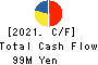MERCURY Inc. Cash Flow Statement 2021年Feb期 MERCURY Inc. Cash Flow Statement 2021年2月期