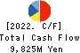 TONAMI HOLDINGS CO.,LTD. Cash Flow Statement 2022年Mar期 TONAMI HOLDINGS CO.,LTD. Cash Flow Statement 2022年3月期