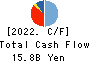 DAI-DAN CO.,LTD. Cash Flow Statement 2022年Mar期 DAI-DAN CO.,LTD. Cash Flow Statement 2022年3月期