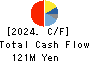 AUN CONSULTING,Inc. Cash Flow Statement 2024年5月期