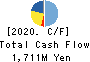 S E Corporation Cash Flow Statement 2020年3月期