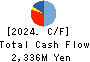 Kawagishi Bridge Works Co.,Ltd. Cash Flow Statement 2024年9月期