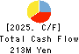 Asgent,Inc. Cash Flow Statement 2025年Mar期 Asgent,Inc. Cash Flow Statement 2025年3月期