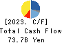 Toyo Seikan Group Holdings, Ltd. Cash Flow Statement 2023年3月期