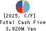 DKK Co.,Ltd. Cash Flow Statement 2025年Mar期 DKK Co.,Ltd. Cash Flow Statement 2025年3月期