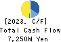Japan Business Systems,Inc. Cash Flow Statement 2023年9月期