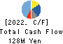 AUN CONSULTING,Inc. Cash Flow Statement 2022年5月期