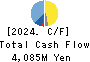 DKK Co.,Ltd. Cash Flow Statement 2024年3月期