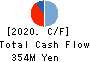Future Venture Capital Co.,Ltd. Cash Flow Statement 2020年Mar期 Future Venture Capital Co.,Ltd. Cash Flow Statement 2020年3月期