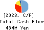 FLECT Co.,Ltd. Cash Flow Statement 2023年Mar期 FLECT Co.,Ltd. Cash Flow Statement 2023年3月期