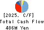 HIKARI HEIGHTS-VARUS CO.,LTD. Cash Flow Statement 2025年3月期