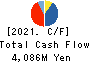SRS HOLDINGS CO.,LTD. Cash Flow Statement 2021年Mar期 SRS HOLDINGS CO.,LTD. Cash Flow Statement 2021年3月期