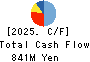 NJ Holdings Inc. Cash Flow Statement 2025年Jun期 NJ Holdings Inc. Cash Flow Statement 2025年6月期
