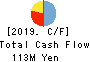 ARCHITECTS STUDIO JAPAN INC. Cash Flow Statement 2019年3月期