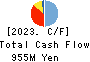 CHEMIPRO KASEI KAISHA, LTD. Cash Flow Statement 2023年3月期