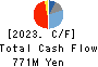 KATSURAGAWA ELECTRIC CO.,LTD. Cash Flow Statement 2023年3月期
