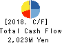 ALLIED TELESIS HOLDINGS K.K. Cash Flow Statement 2018年Dec期 ALLIED TELESIS HOLDINGS K.K. Cash Flow Statement 2018年12月期