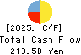 THE TOCHIGI BANK, LTD. Cash Flow Statement 2025年3月期
