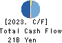 The Japan Steel Works, Ltd. Cash Flow Statement 2023年3月期