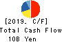 Earth Corporation Cash Flow Statement 2019年12月期