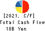 KROSAKI HARIMA CORPORATION Cash Flow Statement 2021年3月期