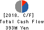 Delta-Fly Pharma,Inc. Cash Flow Statement 2018年Mar期 Delta-Fly Pharma,Inc. Cash Flow Statement 2018年3月期
