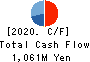 Shin Maint Holdings Co.,Ltd. Cash Flow Statement 2020年Feb期 Shin Maint Holdings Co.,Ltd. Cash Flow Statement 2020年2月期