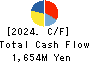 SANRITSU CORPORATION Cash Flow Statement 2024年Mar期 SANRITSU CORPORATION Cash Flow Statement 2024年3月期