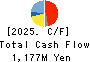WISE HOLDINGS CO.,LTD. Cash Flow Statement 2025年Mar期 WISE HOLDINGS CO.,LTD. Cash Flow Statement 2025年3月期