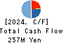 CREEMA LTD. Cash Flow Statement 2024年2月期