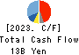 Sanrio Company,Ltd. Cash Flow Statement 2023年Mar期 Sanrio Company,Ltd. Cash Flow Statement 2023年3月期