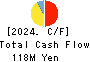 CLUSTER TECHNOLOGY CO., LTD. Cash Flow Statement 2024年Mar期 CLUSTER TECHNOLOGY CO., LTD. Cash Flow Statement 2024年3月期