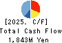 Tokyo Kisen Co.,Ltd. Cash Flow Statement 2025年Mar期 Tokyo Kisen Co.,Ltd. Cash Flow Statement 2025年3月期