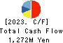 Ifuji Sangyo Co.,Ltd. Cash Flow Statement 2023年3月期