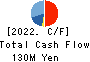 AI,Inc. Cash Flow Statement 2022年3月期