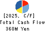atect corporation Cash Flow Statement 2025年3月期