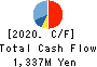 CAR MATE MFG. CO.,LTD. Cash Flow Statement 2020年Mar期 CAR MATE MFG. CO.,LTD. Cash Flow Statement 2020年3月期