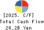 The Chiba Kogyo Bank, Ltd. Cash Flow Statement 2025年Mar期 The Chiba Kogyo Bank, Ltd. Cash Flow Statement 2025年3月期