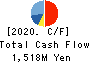 YAIZU SUISANKAGAKU INDUSTRY CO.,LTD. Cash Flow Statement 2020年3月期