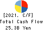 Ichigo Inc. Cash Flow Statement 2021年Feb期 Ichigo Inc. Cash Flow Statement 2021年2月期