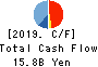 Nippon Shinyaku Co.,Ltd. Cash Flow Statement 2019年3月期