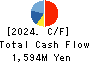 Miahelsa Holdings Corporation Cash Flow Statement 2024年Mar期 Miahelsa Holdings Corporation Cash Flow Statement 2024年3月期