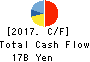 HI-LEX CORPORATION Cash Flow Statement 2017年Oct期 HI-LEX CORPORATION Cash Flow Statement 2017年10月期