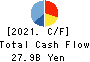 NS Solutions Corporation Cash Flow Statement 2021年Mar期 NS Solutions Corporation Cash Flow Statement 2021年3月期