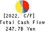 ASAHI KASEI CORPORATION Cash Flow Statement 2022年Mar期 ASAHI KASEI CORPORATION Cash Flow Statement 2022年3月期