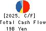 TOENEC CORPORATION Cash Flow Statement 2025年3月期