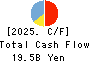 erex Co., Ltd. Cash Flow Statement 2025年Mar期 erex Co., Ltd. Cash Flow Statement 2025年3月期