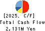 Tohoku Steel Co.,Ltd. Cash Flow Statement 2025年Mar期 Tohoku Steel Co.,Ltd. Cash Flow Statement 2025年3月期