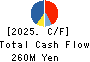 AVIX, Inc. Cash Flow Statement 2025年Mar期 AVIX, Inc. Cash Flow Statement 2025年3月期
