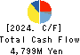 ICOM INCORPORATED Cash Flow Statement 2024年3月期